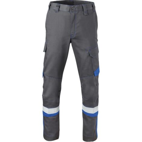 Havep Multinormbundhose 80340 5 Safety Image+ Gr. 62 kohlengrau-blau
