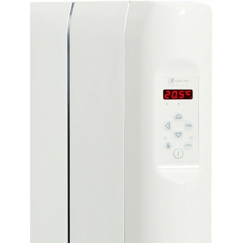 

Haverland - RC6E - Emisor térmico fluido programable con indicador consumo 750W