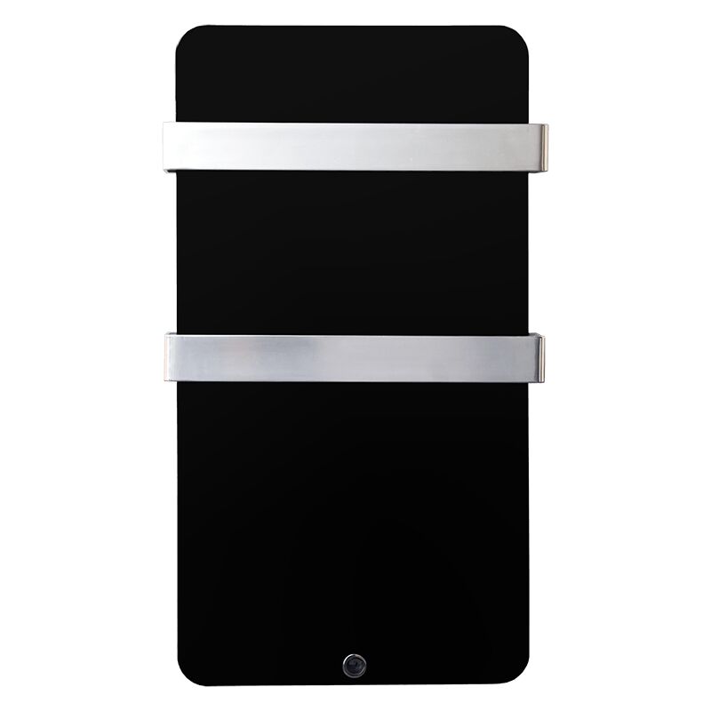 

Haverland XTAL6N - Radiador secatoallas de cristal negro diseño ultrafino 600W