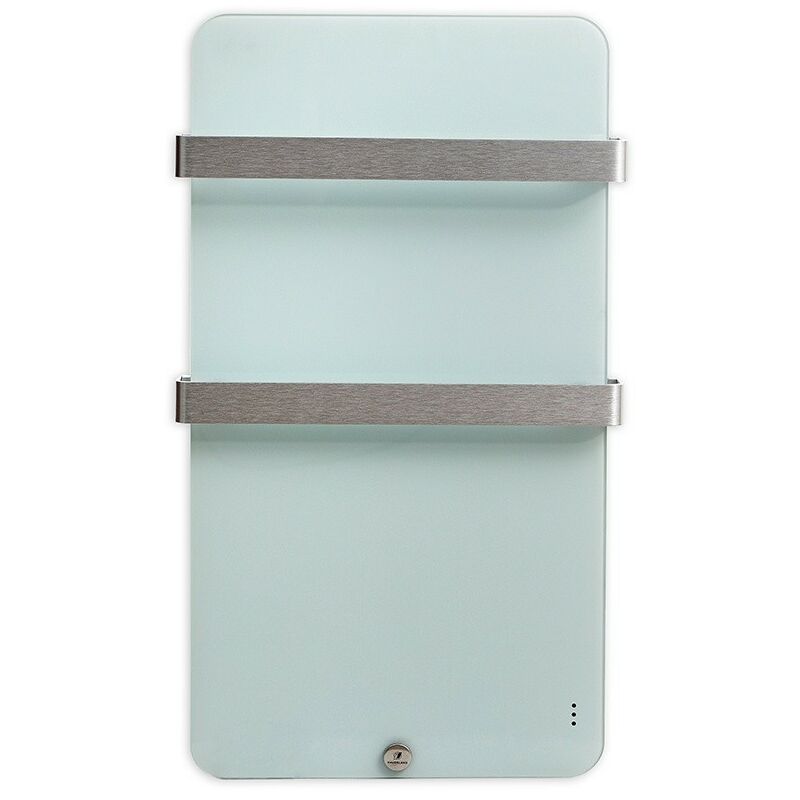 

Haverland XTAL4B - Radiador secatoallas de cristal blanco diseño ultrafino 400W