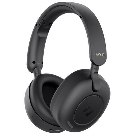 Havit H655BT - Écouteurs sans fil Bluetooth, noirs