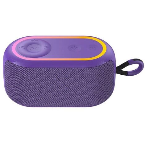 Havit sk809bt - altoparlante bluetooth wireless, viola