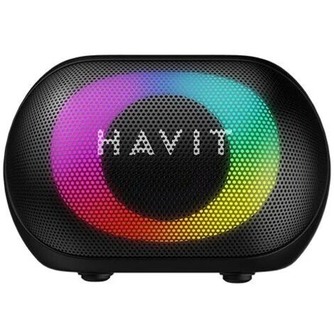 Havit sk885bt - altoparlante bluetooth wireless, nero