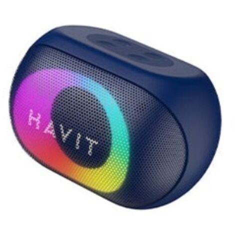 Havit sk885bt - drahtloser Bluetooth-Lautsprecher, blau
