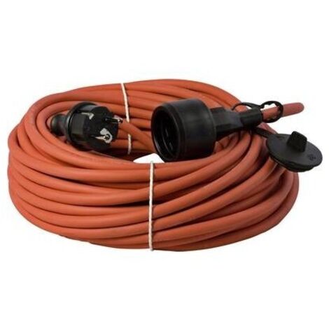 HAWA 10082100 Alimentazione Prolunga 16 A Rosso 5.00 m H07RN-F 3G 1,5 mm²