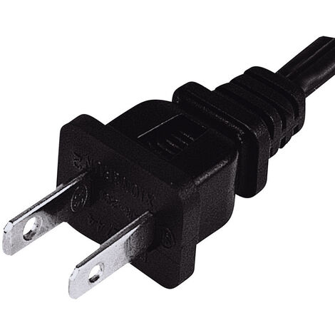 HAWA 1008266 Strom Anschlusskabel  Schwarz 2.00 m