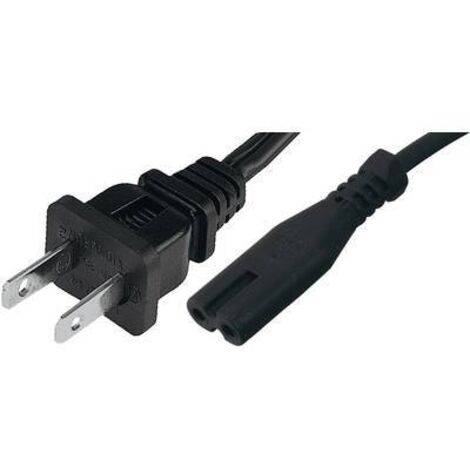 HAWA 1008267 alimentation Cordon électrique noir 1.80 m W29804