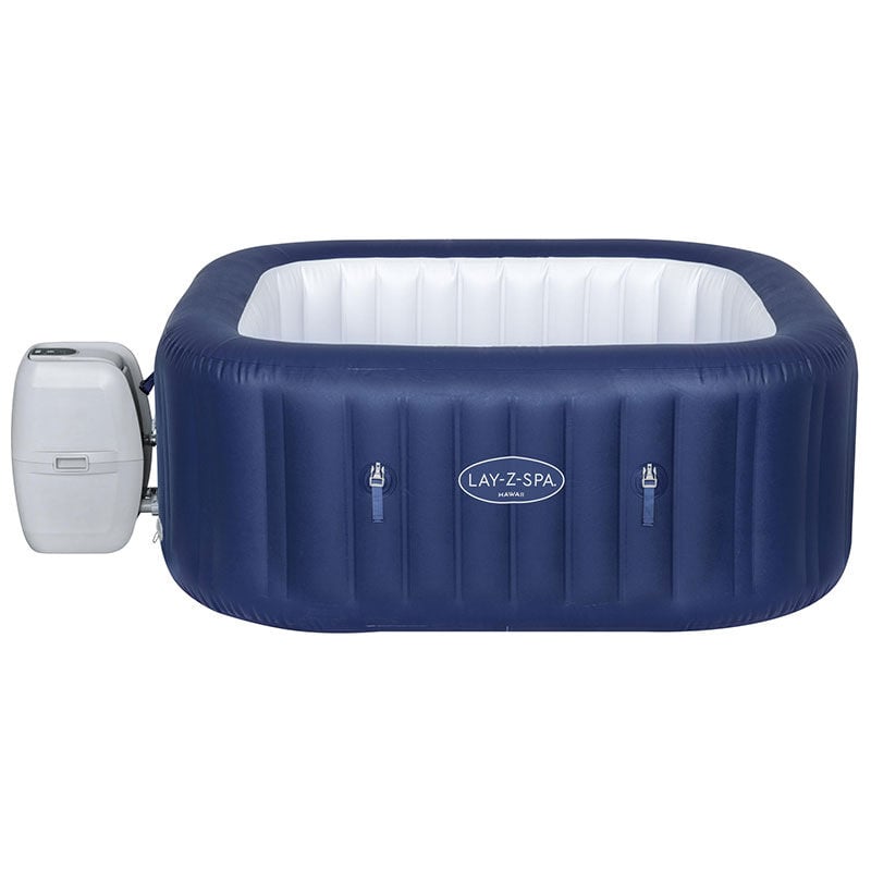 Spa gonflable carré Lay-Z-Spa Hawaii Airjet™ 4 - 6 personnes - Bestway