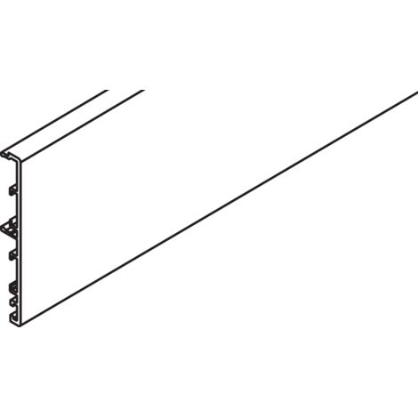 Hawa Clip-Blende Porta 60/100 H/HC Alu eloxiert 2500mm