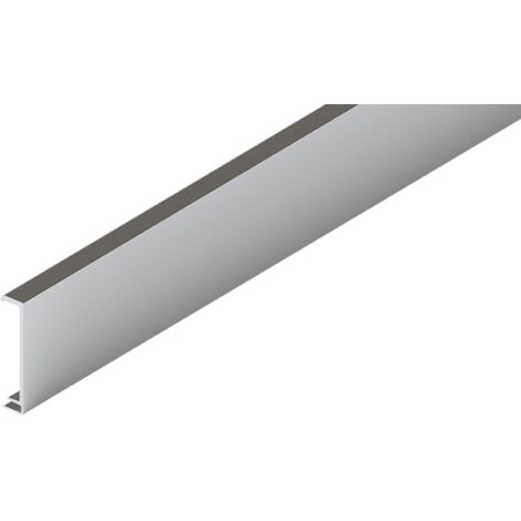 Hawa Clip-Blende zu Aufnahmeprofil LM 2000 mm eloxiert für Sturzverblendung
