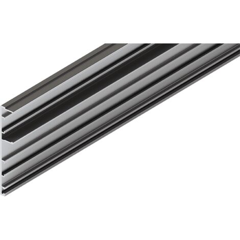 Hawa Clip-Blende zu Laufschiene Junior 80/100 Aluminium eloxiert L= 2000 mm