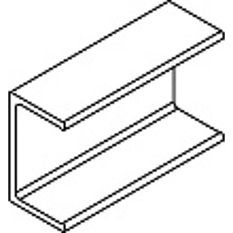 Hawa Clip-Teil für Holblende alle 500mm zu montieren,  EKU Combino 35 H IS/MS