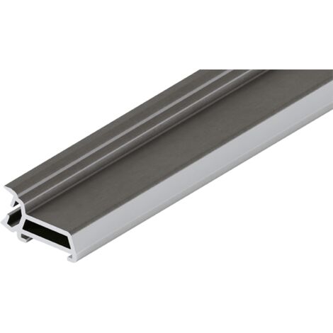 Hawa Concepta Holmprofil, f. Türhöhe 1200 - 2200 mm, Länge 1974 mm Alu eloxiert