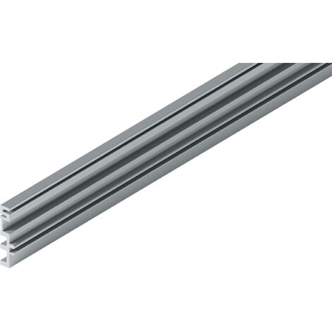Hawa Distanzschiene für Wandmontage Kunststoff grau zu Art. 057.3048 L= 2000 mm