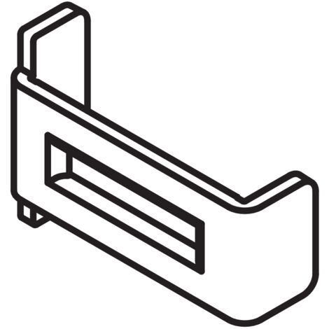 Hawa Fixierklammer für Holz- und Aluminiumblende, Set 2 Stüc