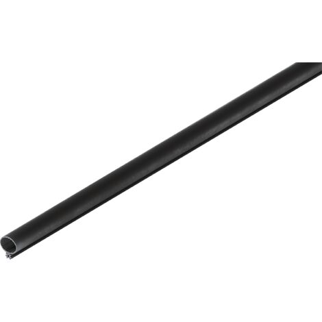 HAWA Junior Acoustics, 7700mm, schwarz, Dichtung vertikal, S