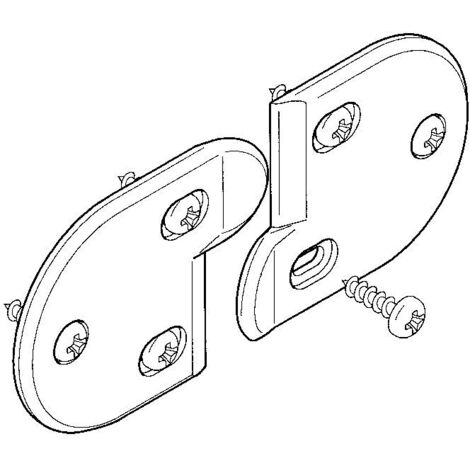 HAWA MULTIFOLD 30 Türbündighalter