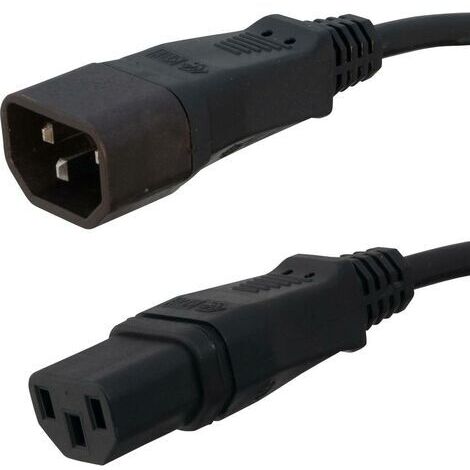 HAWA R775 appareils IEC Câble de raccordement noir 3.00 m X035381