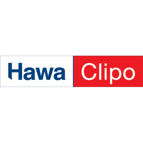 Hawa Schienenendstück Hawa Clipo 26/36, Kunststoff, grau, VE= 2 St.