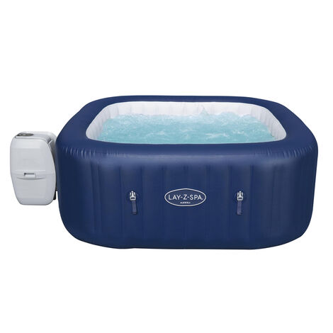 Spa gonflable Bestway Lay-Z-Spa Hawaii carré 4 à 6 places AirJet