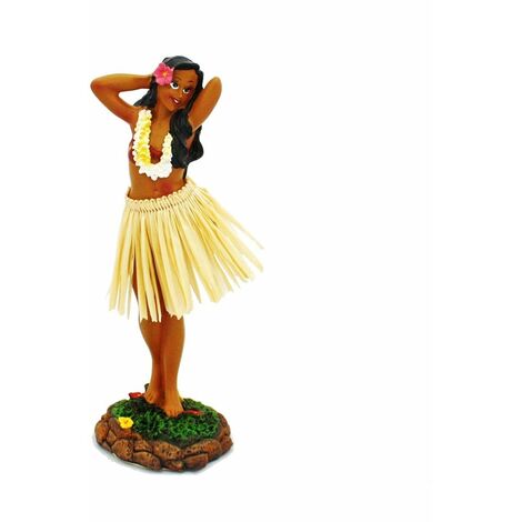 The Old Man Hula Girl - Figurine de tableau de bord