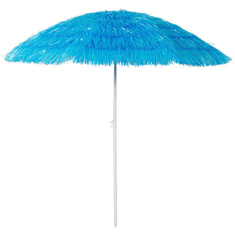 Hawaii Sonnenschirm 1,6m-DMC2070-blau