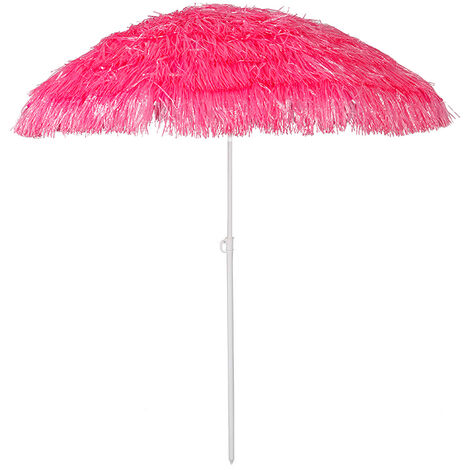 Hawaii Sonnenschirm 1,6m-DMC2071-pink-var
