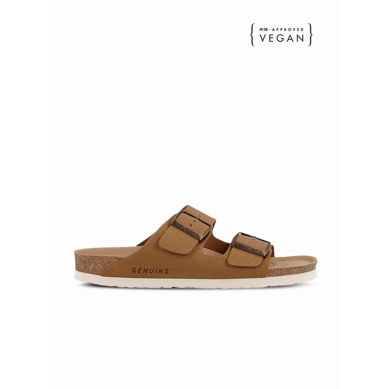 

Hawaii vegan suede camel 38 - Genuins