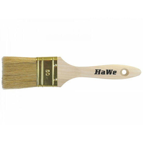 HaWe 526.70 Lackierpinsel Malerqualität hell 75 mm