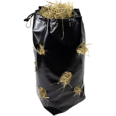 Hay Bag mit Karabiner schwarz