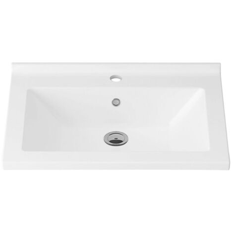 Hayat Aufsatzwaschbecken Polybeton 60cm