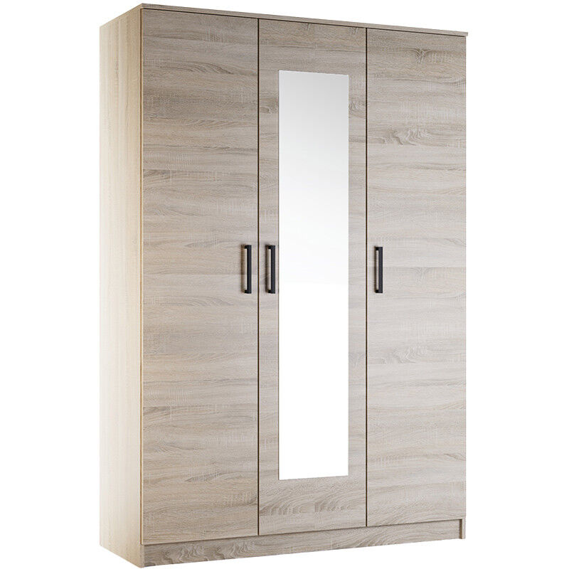 Hayato - armoire - bois - 135 cm - bois