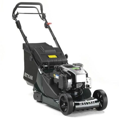 Hayter Harrier 41 VS Rear Roller InStart Lawnmower  16 376B