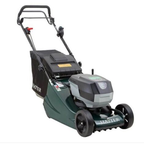 Hayter Harrier 41 VS SP Cordless 16 Roller Lawnmower 377A