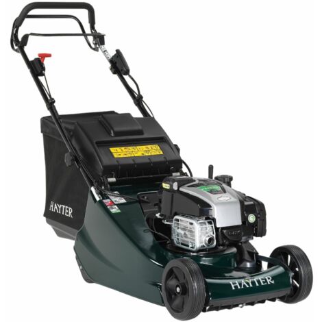 Hayter Harrier 48 19 VS Rear Roller InStart  Lawnmower  476A