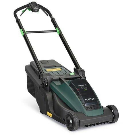 Hayter Hawk 43SP 60v Cordless Self-Propelled Rotary Mower 17" Kit 545A