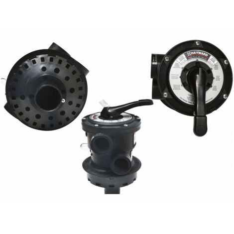 Hayward 1½" Kopfventil mit 6 Positionen SP0714TE