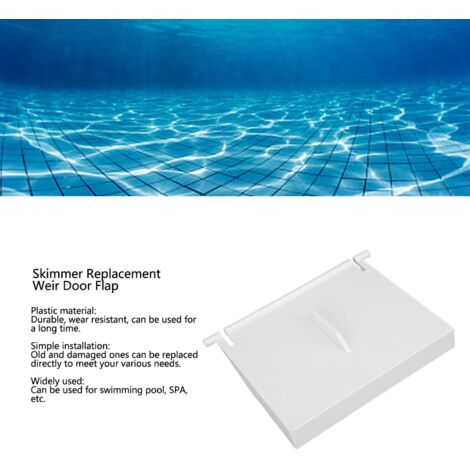 Hayward 8926 Kunststoff-Skimmer-Türklappe, neue Standardverpackung