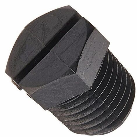 Hayward – Bouchon de vidange pour pompe de piscine – Plastique ABS noir – Modèle SPX1600V – Compatible Max-Flo et Super Pump/Spa