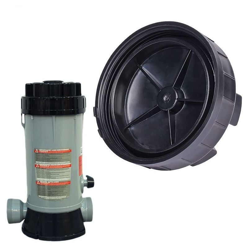 Hayward CL100- Couvercle de chlorinateur Automatique pour - Couvercle de chlorinateur en ABS résistant à l'usure et Robuste pour éviter Les fuites,