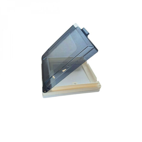 Hayward – Couvercle et cadre écran pour pompe à chaleur de piscine – Compatible modèles ENERGYLINE, EASY TEMP, POWERLINE – Dimensions 10 cm x 11.1 cm – Entraxe 6.2 cm