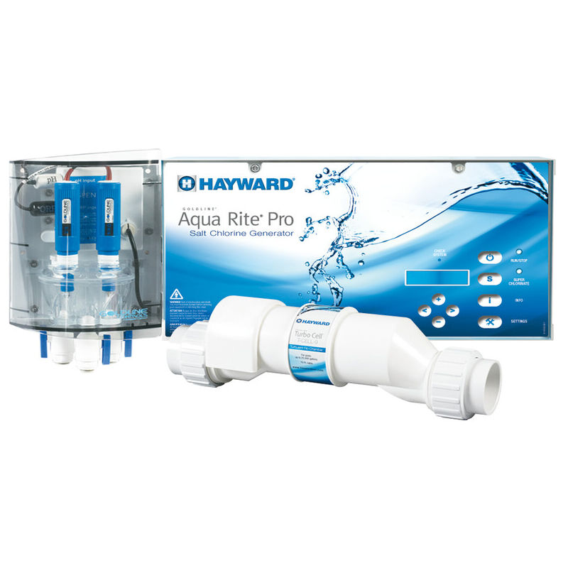 Hayward - lectrolyseur au sel avec mesure et dosage pH/ORP - Aqua Rite Pro 60- Pour piscine jusqu'à 60 m³