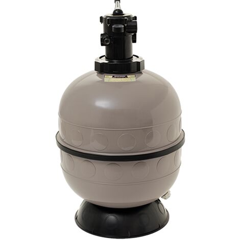 Hayward – Filtre à sable 14 m³/h – Débit max 14 m³/h – Diamètre Ø600 mm – Efficacité pour eau cristalline