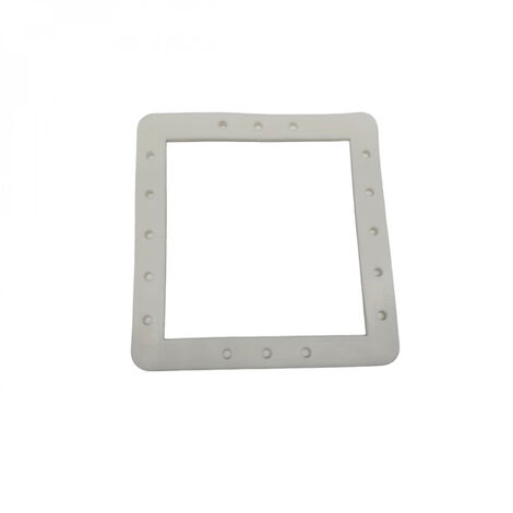 Joint double de skimmer petite meurtrière – Blanc – Dimensions extérieures 183 x 189 mm – Étanchéité optimale – Compatible Hayward - SPX1091G