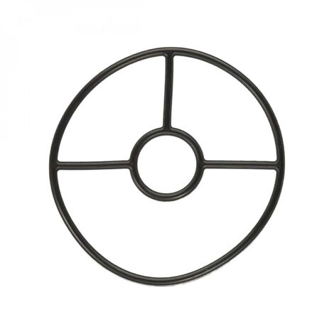 Hayward – Joint étoile siège pour vannes multivoies – Compatible avec SP704, SP710, SP711, SP712, SP715, SP716 – Diamètre 132mm, épaisseur 5mm, noir - SPX0704D