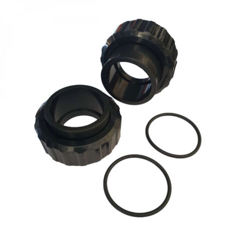 Hayward – Kit de raccord union 50 mm pour pompe de piscine – Compatible Power Flo – Contient collet, écrou de serrage et joints toriques - SP1500UNPAKE