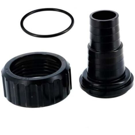 Hayward – Kit raccord union 32/38 mm pour pompe de piscine – Pièce d'origine pour Powerline, Power Flo II, Kripsol SII – Remplacement raccord usé