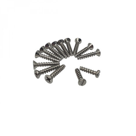 Hayward – Lot de 14 vis face avant pour skimmer de piscine 32 mm – Compatible SP1082, SP1084, SP1085 – Remplacement vis usées - SPX1084Z4AM