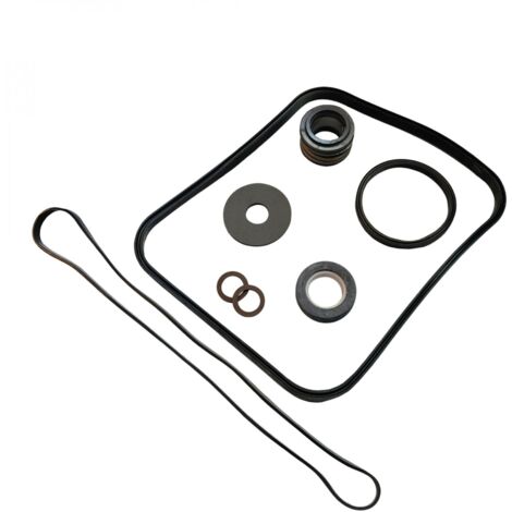 Hayward – Lot de joints et garniture mécanique pour pompe de piscine – Caoutchouc – Compatible avec pompes Super Pump – Répare les fuites