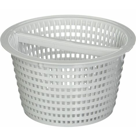 Hayward – Panier de skimmer de piscine blanc – Anse de manipulation – Diamètre haut 13,3 cm – Compatible modèle SP1094 - SPX1094FA